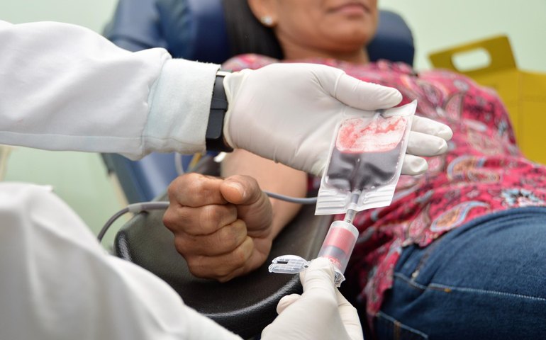 Hemoal realiza coleta externa de sangue em Arapiraca nesta terça-feira (30)