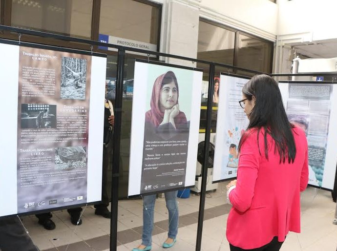 Fórum Quintella Cavalcanti recebe  “Um Mundo Sem Trabalho Infantil”