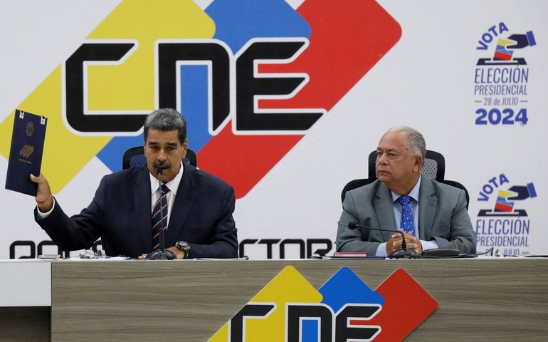 CNE rebate informe da ONU como ilegal e mentiroso