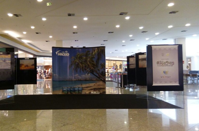 Turismo Alagoano é homenageado em exposição fotográfica