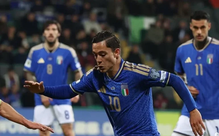 Itália ganha mais um problema às vésperas de decidir ida à Copa do Mundo com corte de atacante