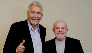 Paulão ao lado do presidente Lula  / Foto: Assessoria