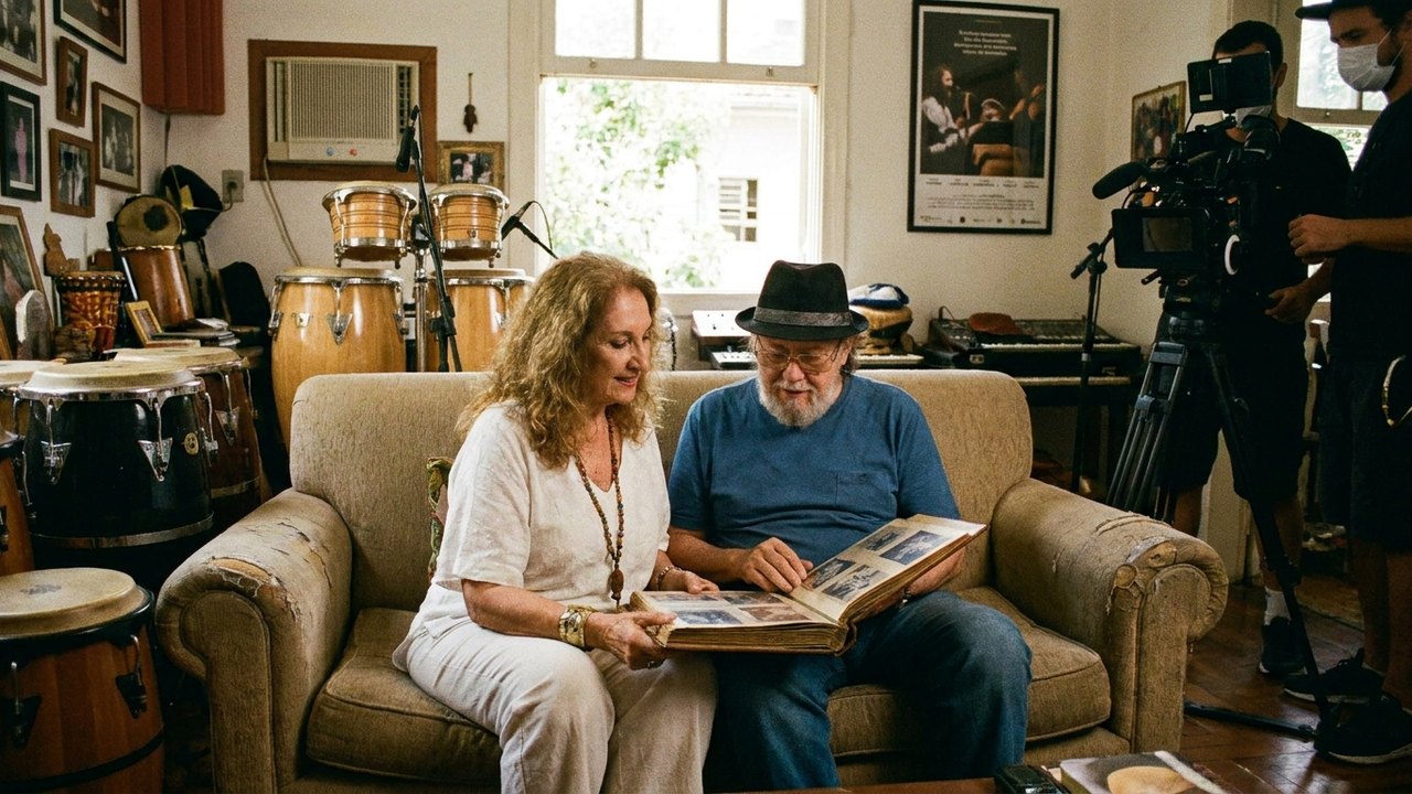 Filme mostra a relação de amor e música entre Flora e Airto