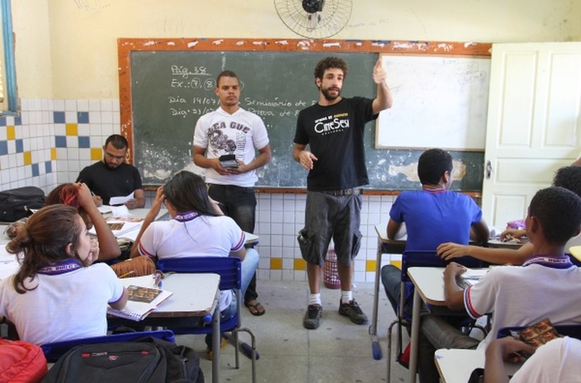 Estudantes de Coruripe participam de oficinas de cinema e animação