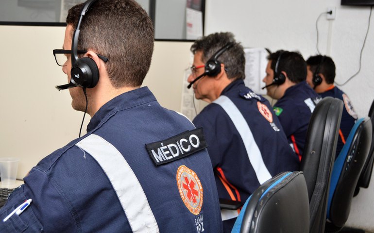 Trotes recebidos pelo Samu Alagoas caem quase 15% no primeiro semestre deste ano