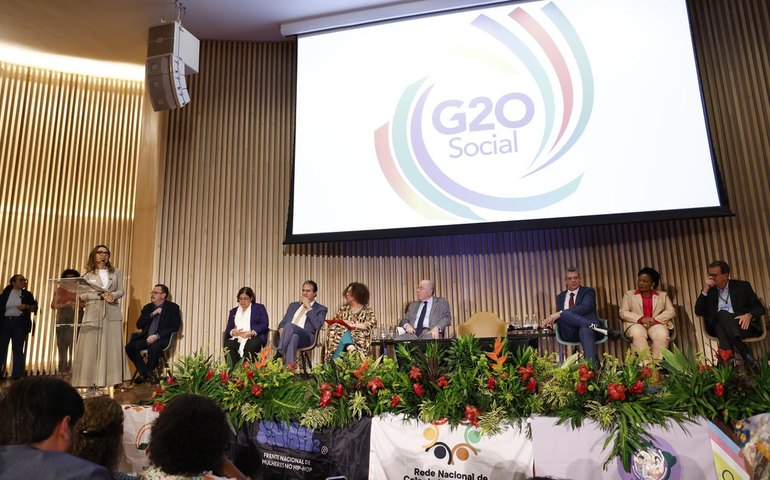 Combate à pobreza e governança global na abertura do G20 Social