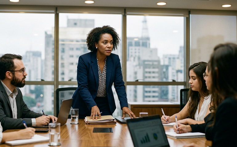 Para 56% dos brasileiros, igualdade de gênero depende de mulheres em posições de liderança, revela pesquisa Ipsos