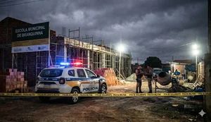 Tragédia em Branquinha: briga entre operários termina em morte; polícia acha 28 armas na casa do assassino
