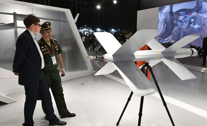 General americano reconhece que Rússia supera EUA nas tecnologias de drones militares