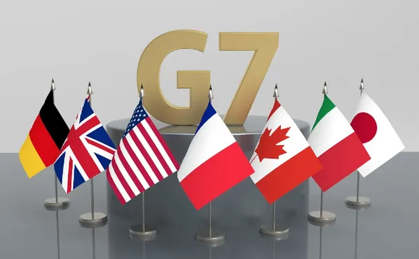 Líderes do G7 apoiam acordo de Biden para cessar-fogo imediato em Gaza