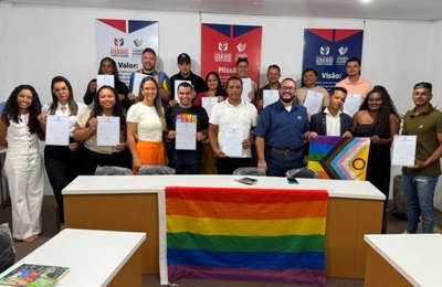 Prefeitura de Campo Alegre empossou os membros do Conselho Municipal de Direito de Políticas Públicas LGBTQIAPN+