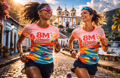Prefeitura de Penedo abre inscrições para a Corrida 8M em alusão ao Dia Internacional da Mulher