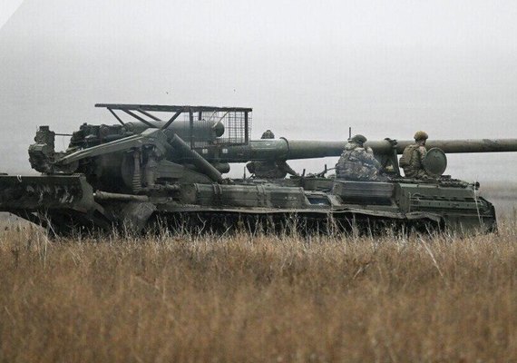 MD: forças russas libertam povoado de Novaya Poltavka na república de Donetsk
