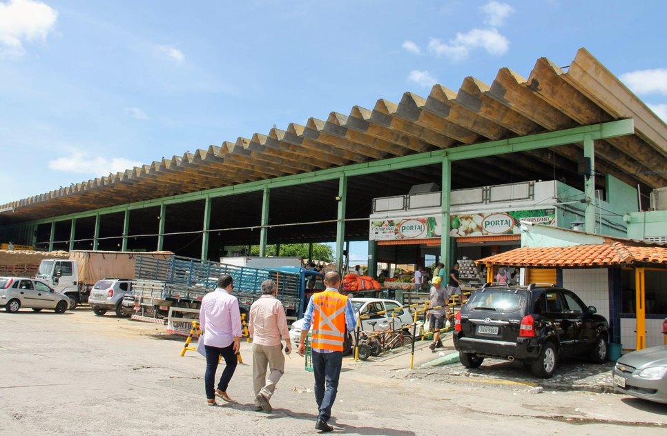 CEASA / Foto: Agência Sergipe de Notícias