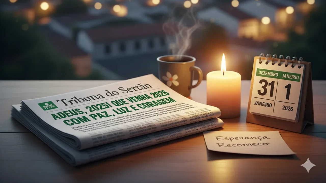 A última de 2025: quando a esperança pede a palavra
