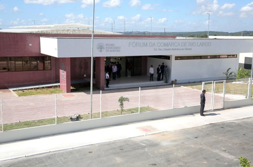 Judiciário estadual inaugura Fórum amplo e moderno em Rio Largo