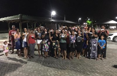 Drive da Cocada: boxes são sorteados entre cocadeiras e artesãs 