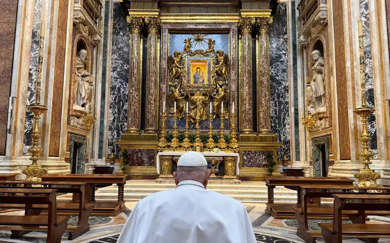 Papa pediu túmulo 'simples' com inscrição 'Franciscus'