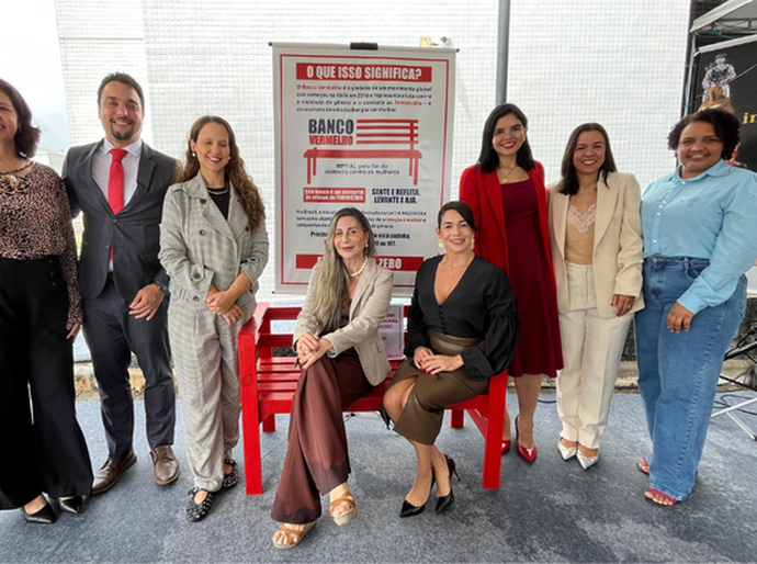 TRE-AL participa de instalação do projeto Banco Vermelho em Arapiraca