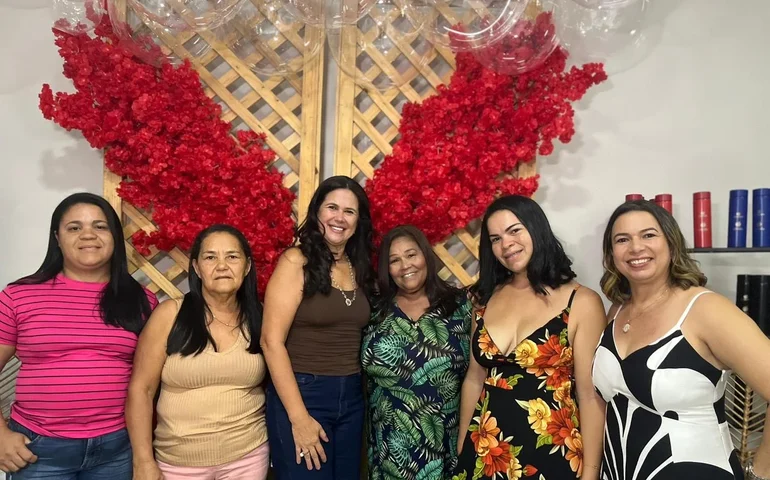 Assistência Social de Branquinha realiza evento em comemoração ao Dia da Mulher