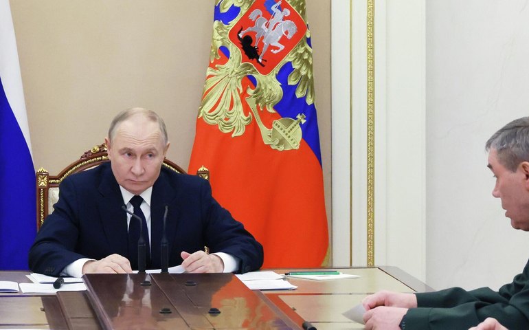 Rússia afirma ter tomado 334 povoados em 2025, diz chefe do Estado-Maior