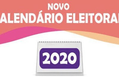 Eleições 2020: publicadas resoluções do TSE com novas datas do Calendário Eleitoral