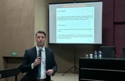 Foi dado início ao curso Nova Lei de Licitação e Contratos Administrativos