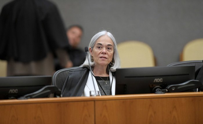 Corregedora Nacional de Justiça, Maria Thereza trouxe uma equipe de 13 pessoas