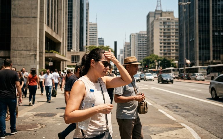 São Paulo registra quarta-feira de calor e baixa umidade; confira a previsão