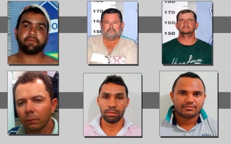 Arapiraca: Polícia Civil prende quadrilha de assaltantes de bancos