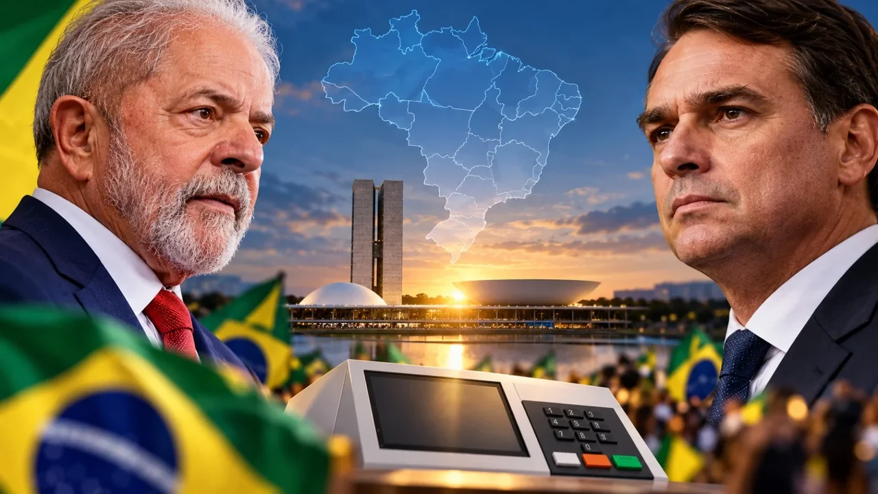 Flávio Bolsonaro afirma que é impossível reconhecer o resultado das eleições