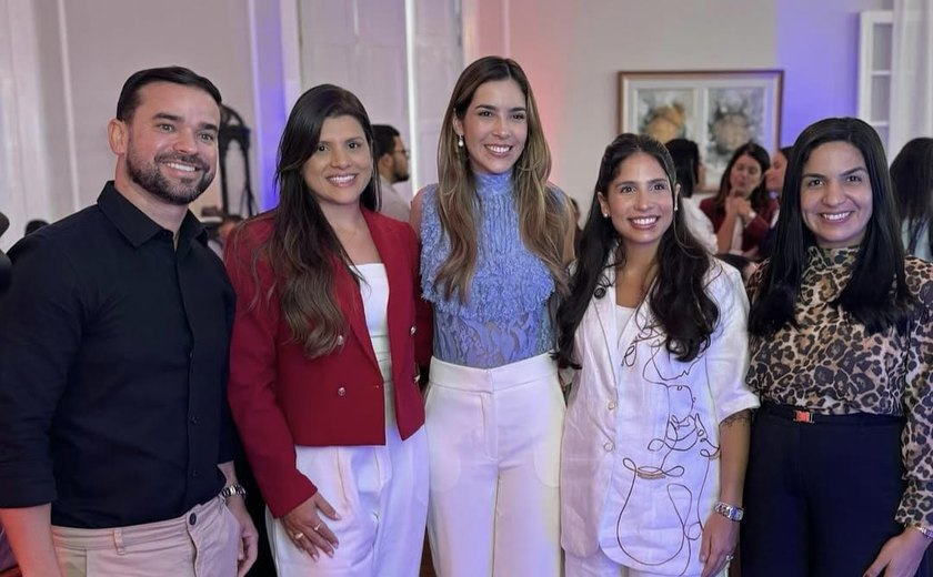 Prefeita Marcela Gomes participa do lançamento do projeto Alagoas Sem Fome na Primeira Infância