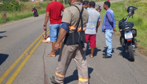 Homem é vítima de homicídio na Rodovia-SE 200 no município de Telha