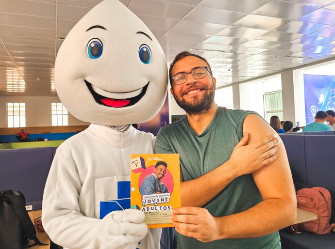 Imuniza Aqui leva vacinação contra a Influenza para população do 1º Distrito Sanitário