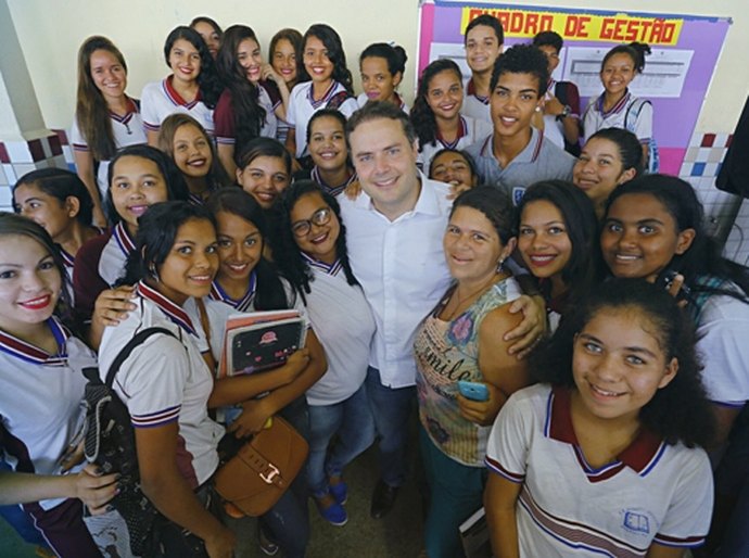 Escola em tempo integral amplia oportunidades para alunos de Viçosa