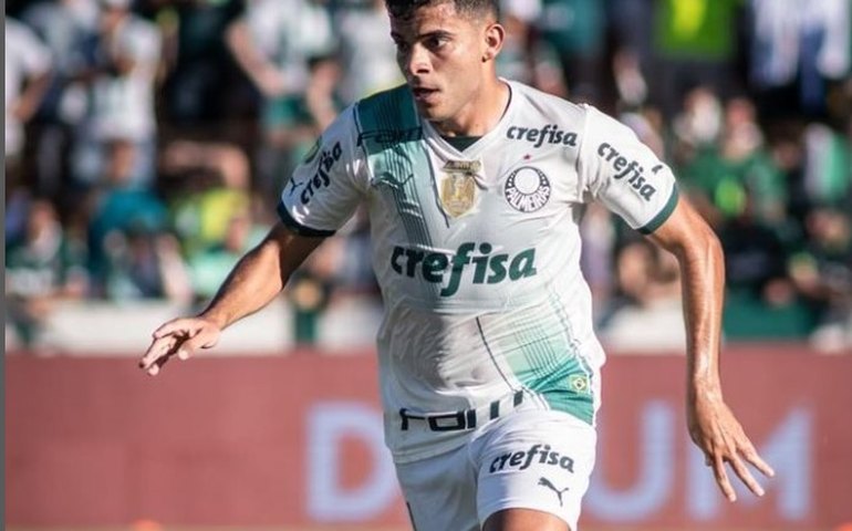 Bruno Rodrigues rompe tendão do joelho em goleada do Palmeiras contra o São Caetano; Dudu marca