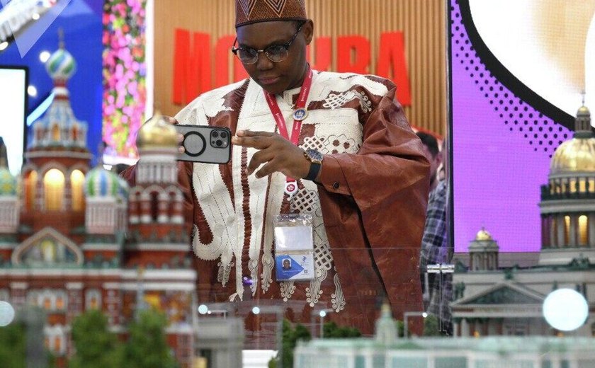 Delegações de 144 países visitaram o Fórum Econômico Internacional de São Petersburgo