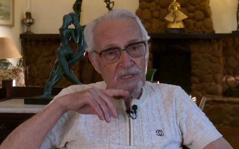 Jornalista e chargista Lanfranco Aldo morre aos 95 anos