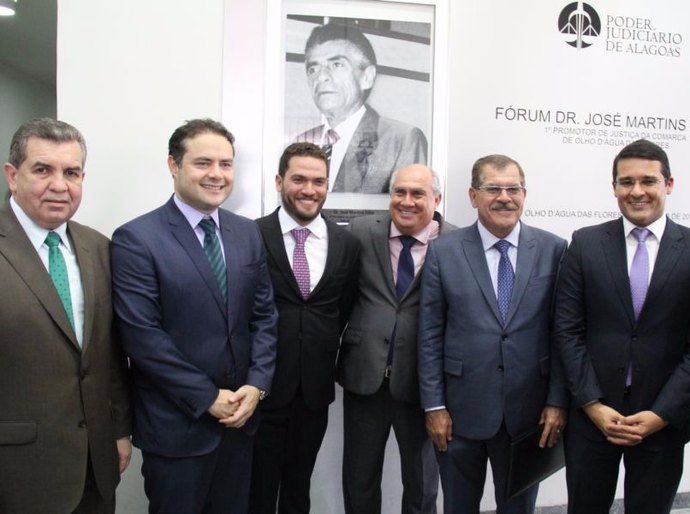 Olho D'Água das Flores: TJ homenageia pai do ministro Humberto Martins