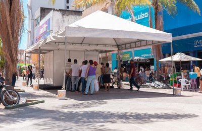 Adesão da população mantém ponto de vacinação no Centro até 29 de janeiro