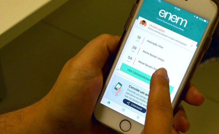 Estudante com isenção negada no Enem ainda pode entrar com recurso