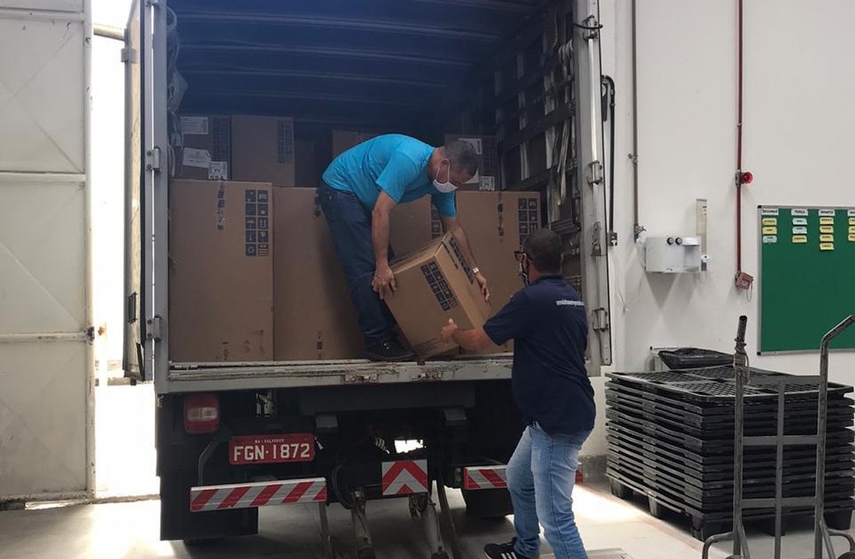 RESPIRADORES / Foto: SES