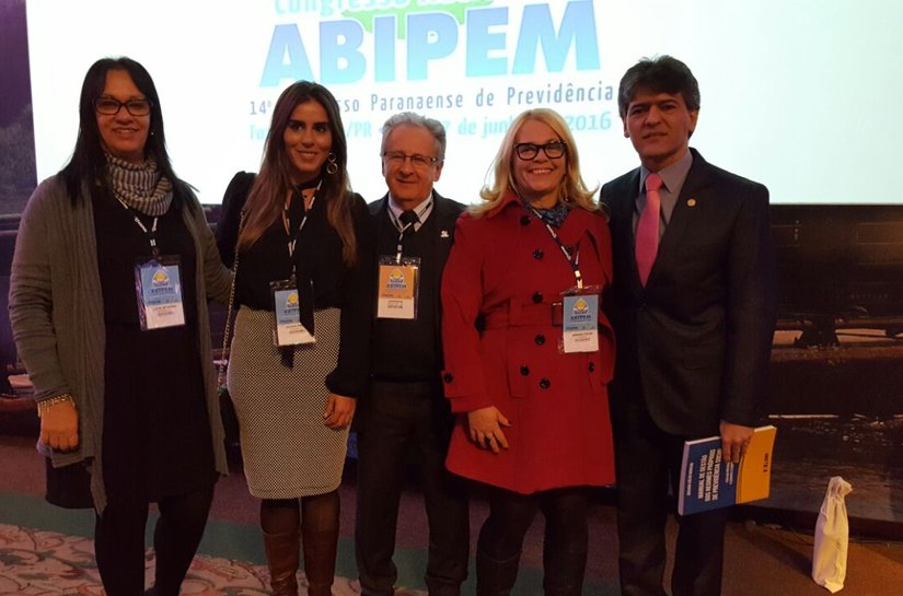 Instituto de Previdência de Arapiraca participa de congresso no Paraná
