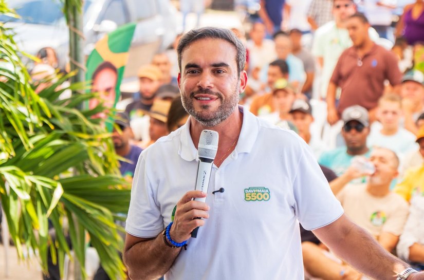 Da gestão à disputa federal: Davi Maia amplia caminhada por uma vaga na Câmara dos Deputados