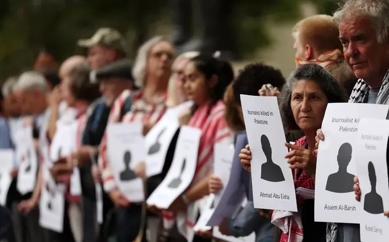 Israel negocia transferência de palestinos com 5 países, diz TV