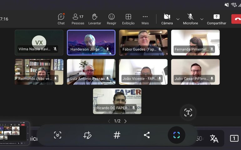 Fapeal participa de construção de programa da Capes para o NE