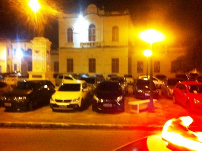 SMTT flagra irregularidades de trânsito próximo a evento em Jaraguá