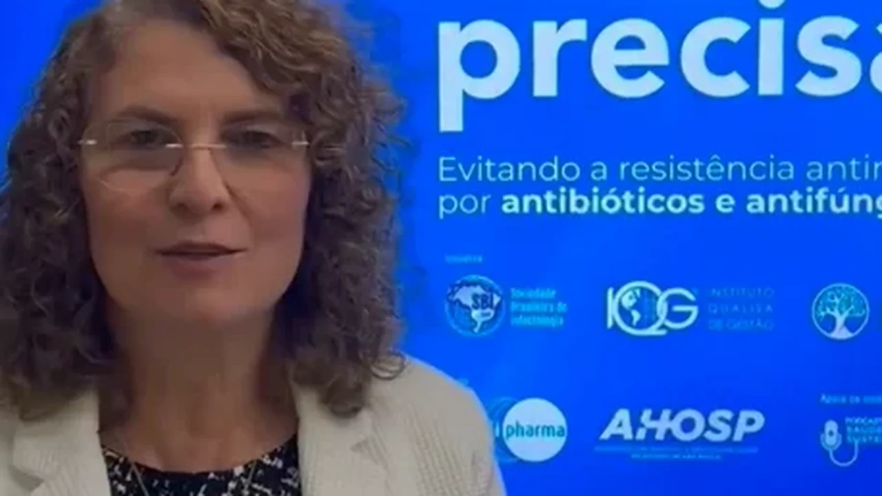'Bactérias resistentes são um importante problema de saúde pública no Brasil', diz infectologista