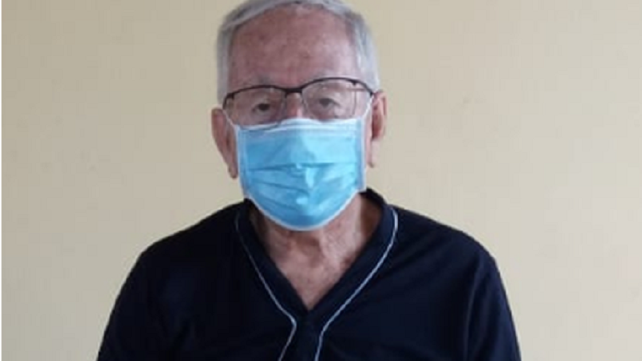 Monsenhor Luiz Marques vence o Covid-19 aos 93 anos e recebe alta da Santa Casa