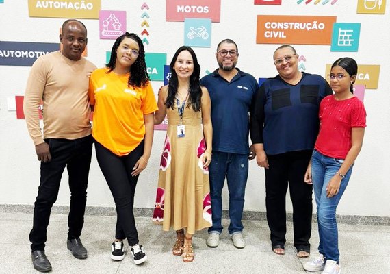 Egressa do SENAI Arapiraca disputa seletiva da WorldSkills em Sertãozinho-SP